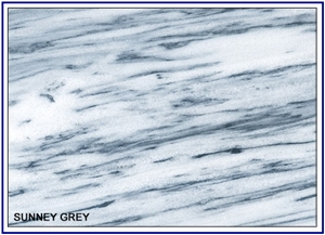 Sunny Grey Marble Slabs & Tiles, Pakistan Grey Marble