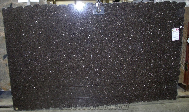 Brown Pearl Granite Slabs, Brazil Brown Granite
