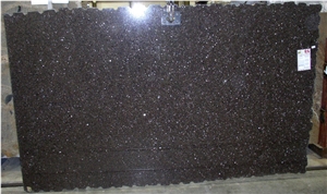 Brown Pearl Granite Slabs, Brazil Brown Granite