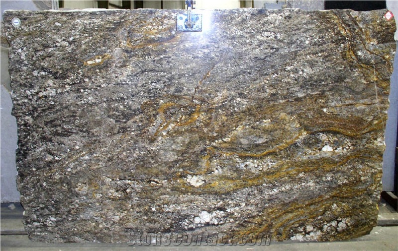 Giallo Capella Granite Slabs