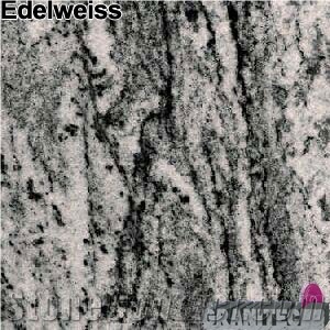 Edelweiss Granite Slabs & Tiles, South Africa Grey Granite