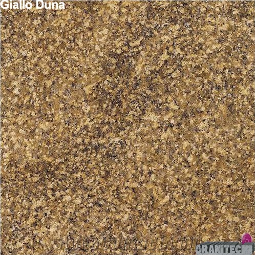 Giallo Duna Granite Slabs & Tiles, Namibia Yellow Granite