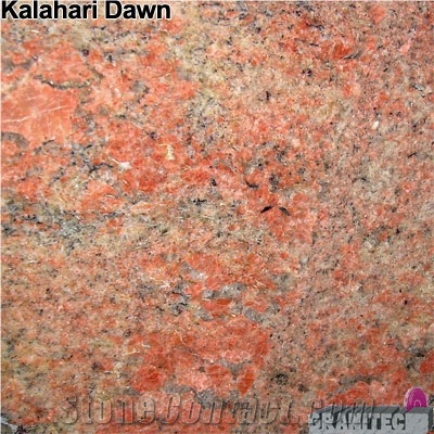 Kalahari Dawn Granite Slabs & Tiles, South Africa Red Granite