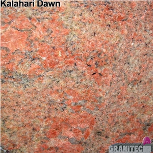 Kalahari Dawn Granite Slabs & Tiles, South Africa Red Granite