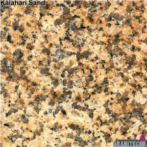 Kalahari Sand Granite Slabs & Tiles