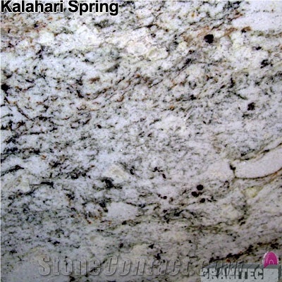 Kalahari Spring Granite Slabs & Tiles, South Africa White Granite