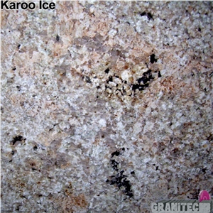 Karoo Ice Granite Slabs & Tiles, South Africa Yellow Granite