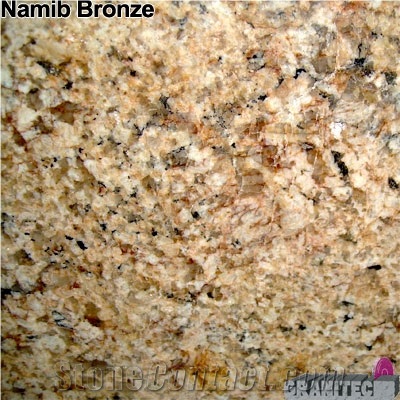 Namib Bronze Granite Slabs & Tiles
