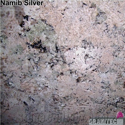 Namib Silver Granite Slabs & Tiles, Namibia Grey Granite