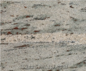 Silver Galaxy Granite Slabs & Tiles, India Grey Granite