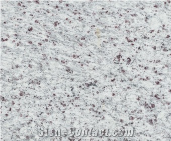 Spider White Granite Slabs & Tiles