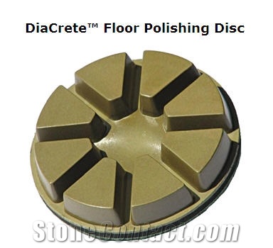 DiaCrete Floor Polishing Disc