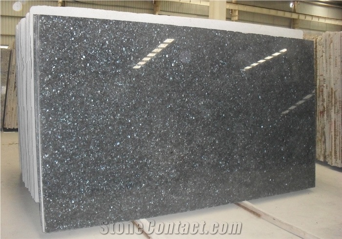 Blue Pearl Granite Slab, Norway Blue Granite