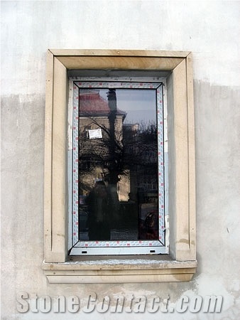 Windowsill and Window Surround