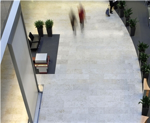 Grey Limestone Floor Tile