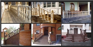 Granite and Marble Balusters
