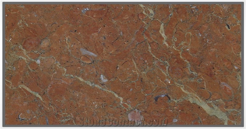 Duquesa Brechado Marble Slabs & Tiles, Spain Red Marble