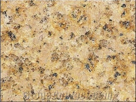 Zhangpu Rust Granite Slabs & Tiles, China Yellow Granite