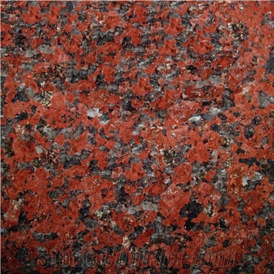 African Imperial Red Granite From South Africa Stonecontact Com