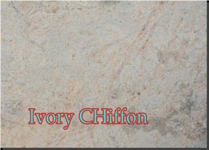 Ivory Chiffon, India Beige Granite Slabs & Tiles