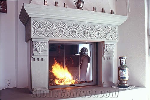 Bollingen Sandstone Fireplaces