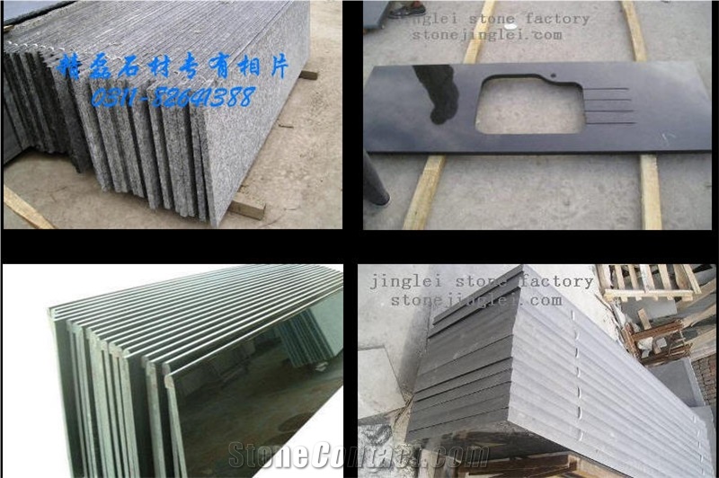 Hebei Black Granite Countertops