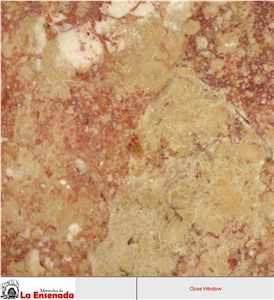 Breccia Roja Marble Slabs & Tiles, Dominican Republic Red Marble