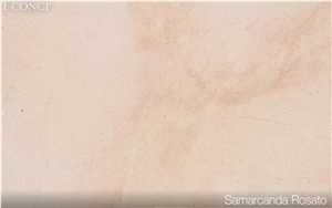 Samarcanda Rosato Limestone Slabs & Tiles