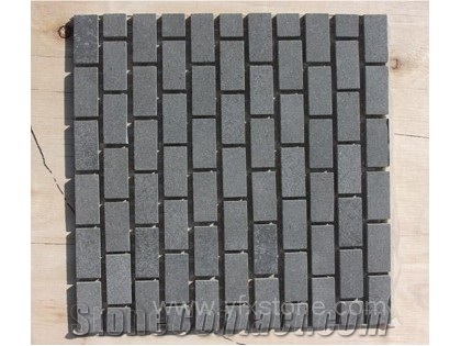 Black Granite Mosaic (YFX-BP-64)