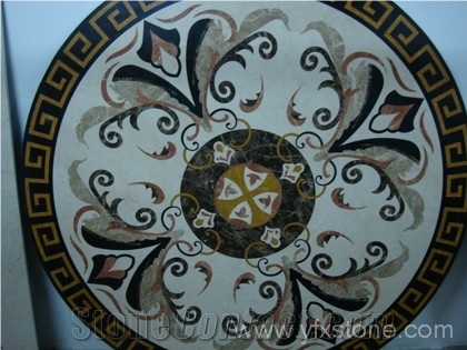 Floor Decoration Medallion ( YFX-BM-16)