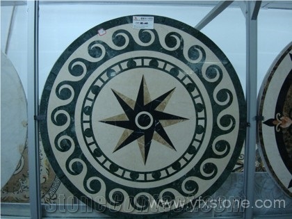 Flooring Mosaic Medallion ( YFX-BM-28)
