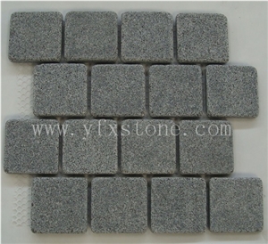 Granite Cobblestone,mesh Paver YFX-BP-140