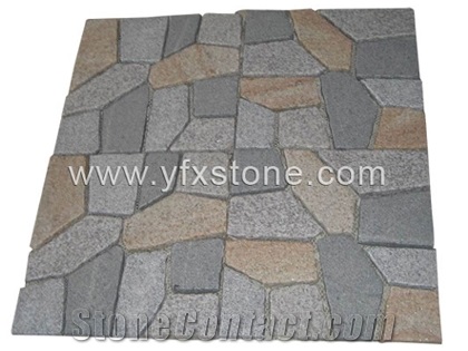 Lanscaping Stone,Crazy Stone(YFX-BP-34)