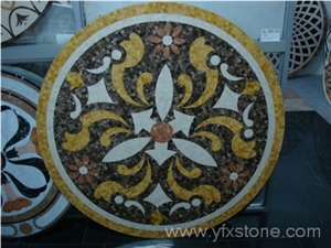 Multicolor Mosaic Medallion ( YFX-BM-30)