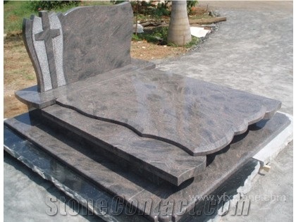 Poland Style Granite Monument YFX-TE-127