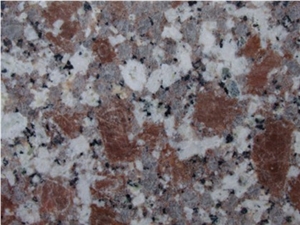 Snow Plum Granite/Granite Tile Slab