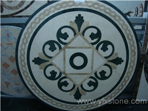 Stone Pattern Moasic Medallion(YFX-BM-34)