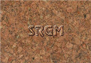 Copper Silk Granite Slabs & Tiles, India Pink Granite