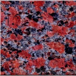 Maple Red Granite Slabs & Tiles, China Red Granite