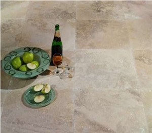 Walnut Travertine Slabs & Tiles, Turkey Brown Travertine