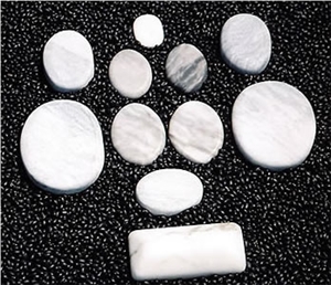 Massage Stone in Marble