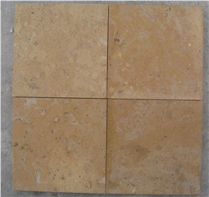 Yellow Limestone Tile
