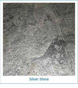 Silver Shine Slate Slabs & Tiles, India Grey Slate
