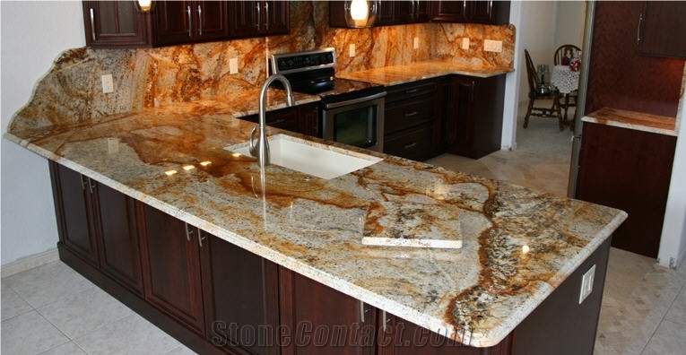 Yellow River Granite Countertops From United States Stonecontact