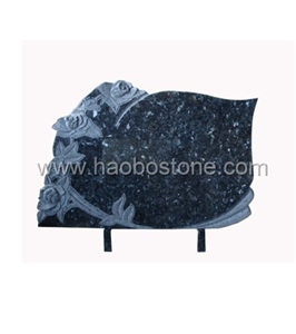 Blue Pearl Granite Markers