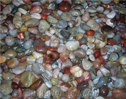 Carnelian Pebble Stone