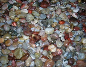 Carnelian Pebble Stone