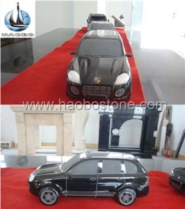 Carving Car, Sculpture