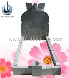 England Styled Granite Monument