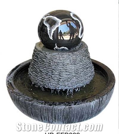 Floating Ball Fountains HB-FFB009